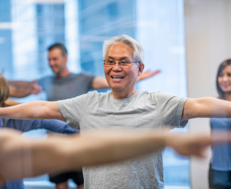 Jun-Aug 2024: Aerobic Exercise Class