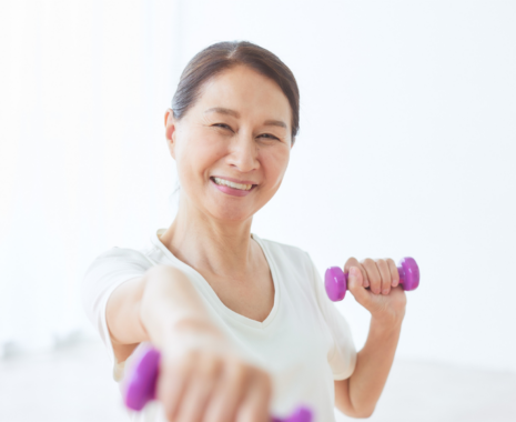 May-Jul 2025: Aerobic Exercise Class