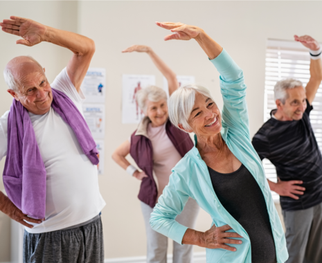 2023 Aerobic Exercise Class