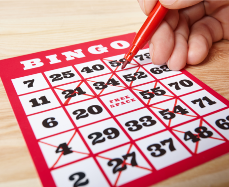 Senior Bingo and Physical Activity Program