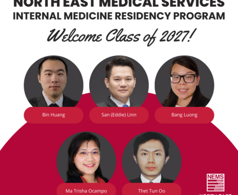 NEMS Internal Medicine Residency Program Welcomes Class of 2027