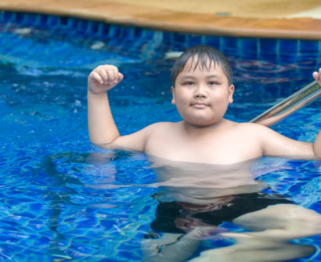 Discounted Swimming Classes for Qualified Kids at SF Chinatown YMCA
